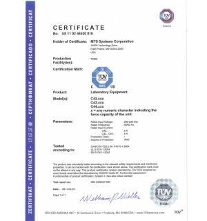 芒果mg回家导航网站-Criterion信标C42/C43/C44认证证书