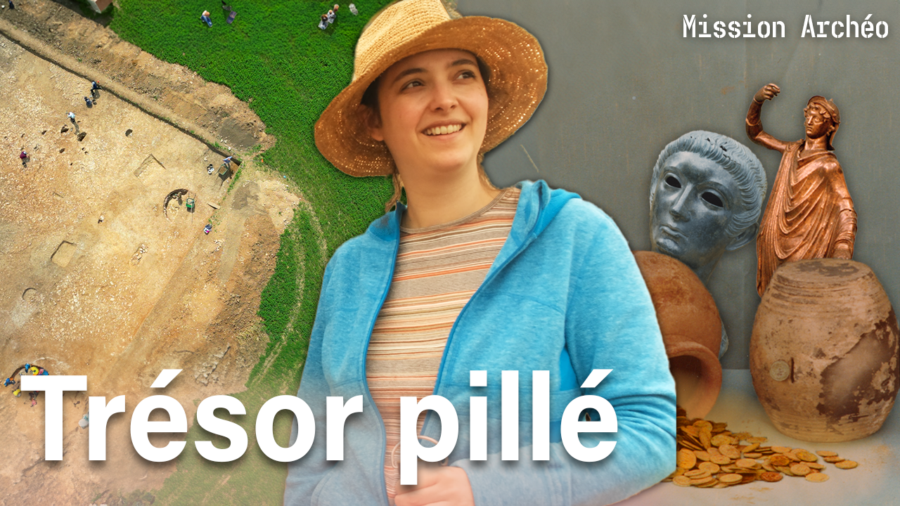 tombeau pillé - beta