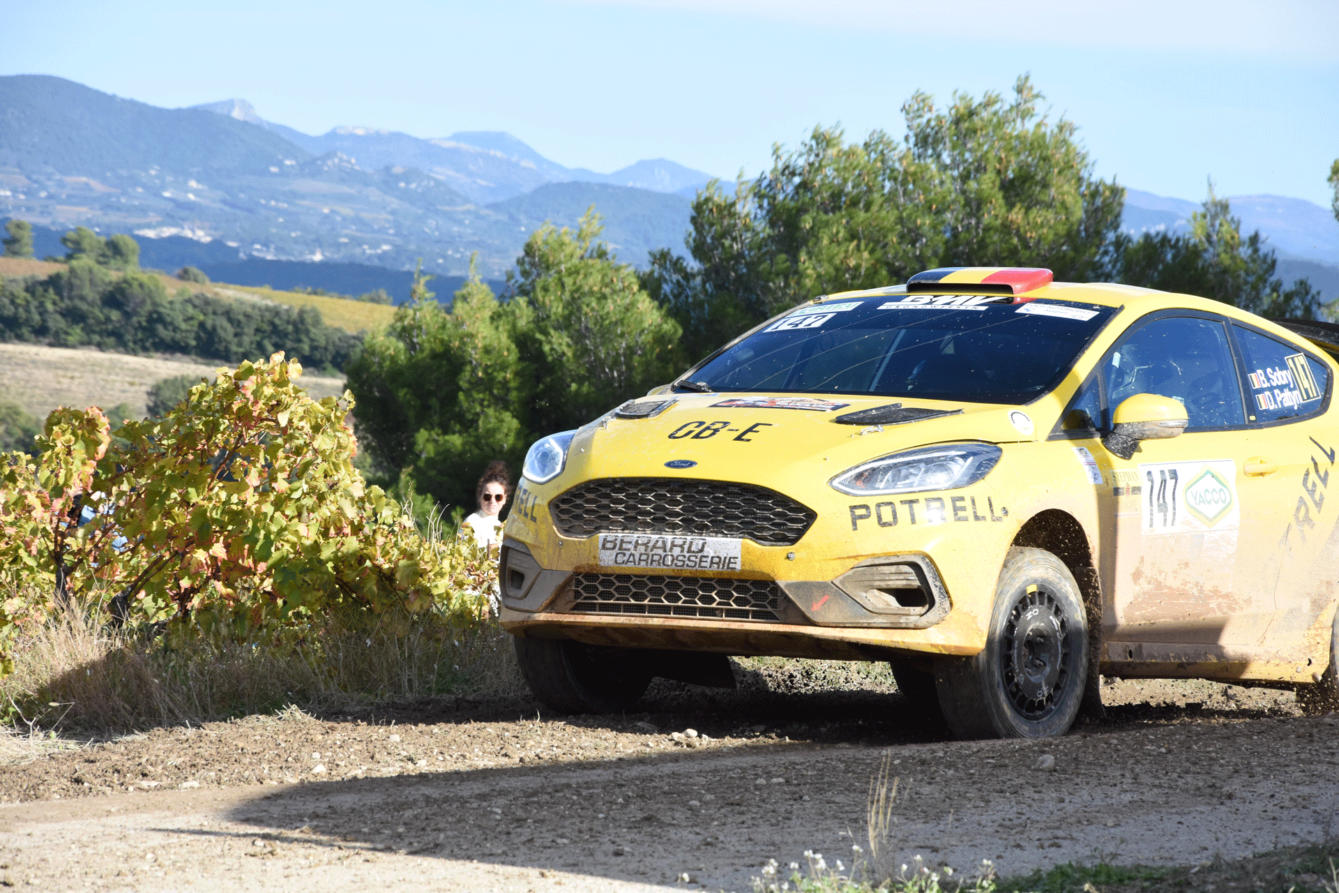 ford-jaune