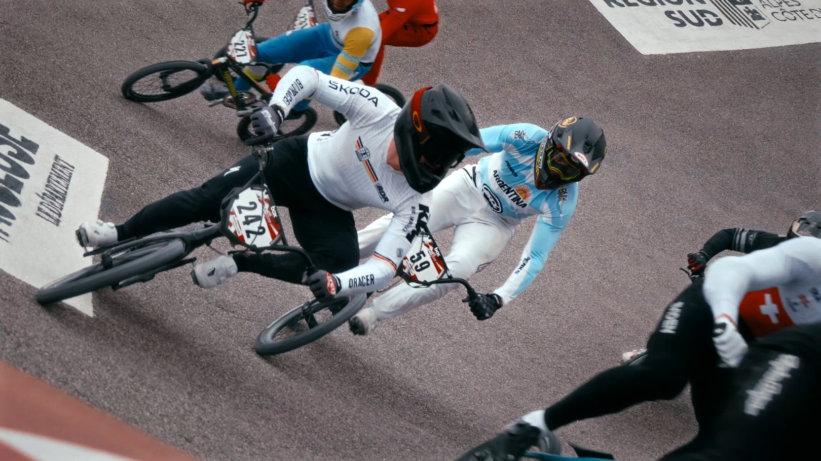 BMX World Cup – Sarrians : vitesse, intensité et adrénaline